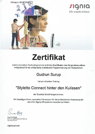 Erworbene Zertifikate im Jahr 2019